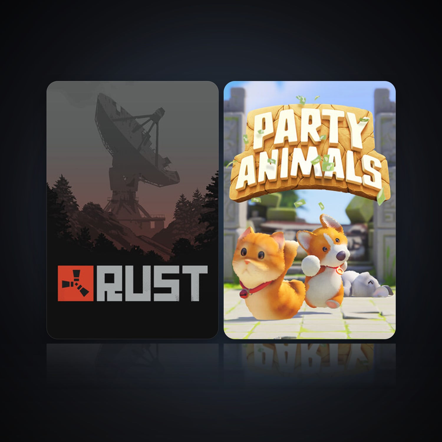 Rust & Party Animals — HabibiAccounts