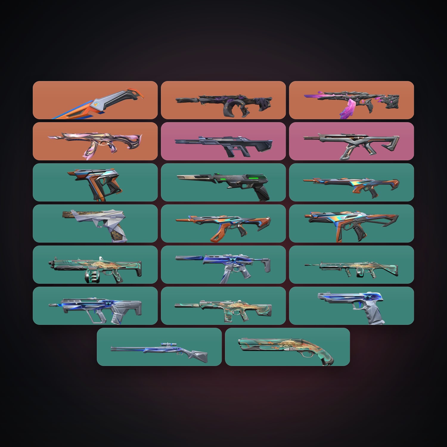 KR Iron 3 locker — 1 knives, 20 skins, lvl 64 — HabibiAccounts
