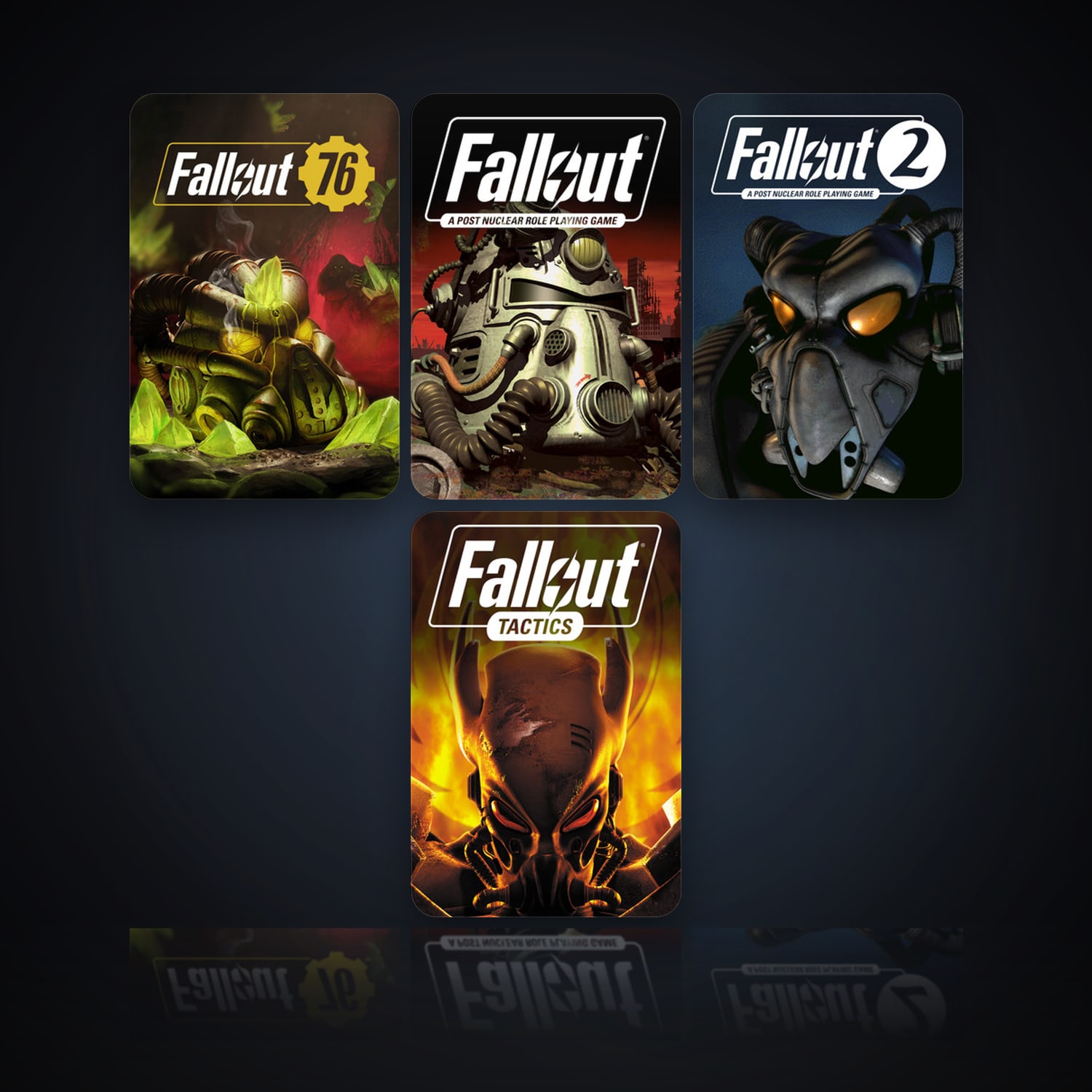 Fallout 76 & Fallout: A Post Nuclear Role Playing Game | Clean — HabibiAccounts
