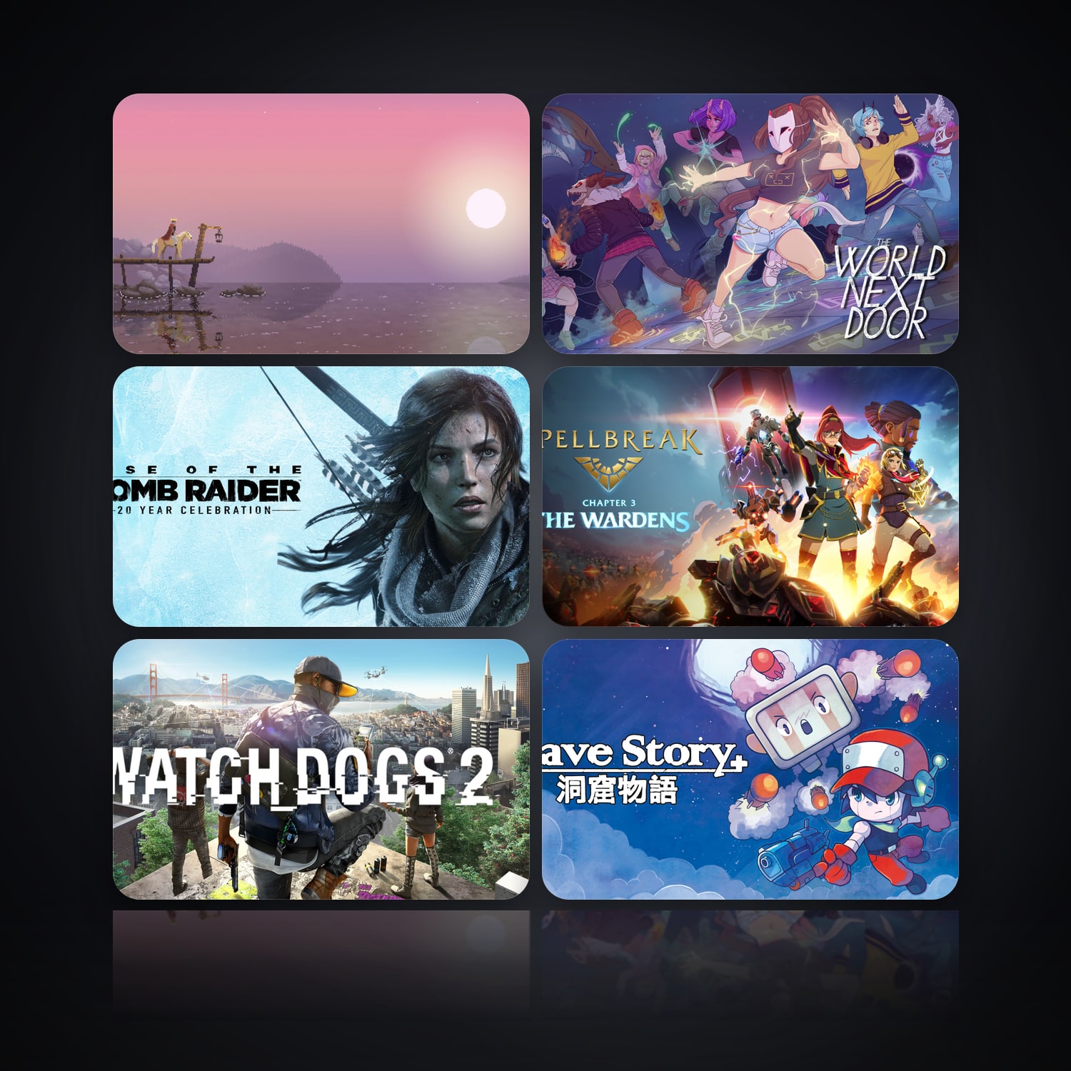 Kingdom New Lands & The World Next Door | 165 Games — HabibiAccounts