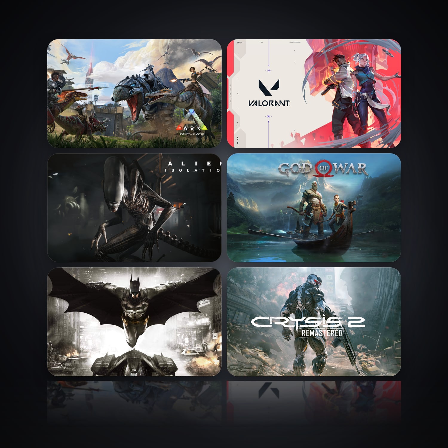 ARK: Survival Evolved & VALORANT | 47 Games — HabibiAccounts