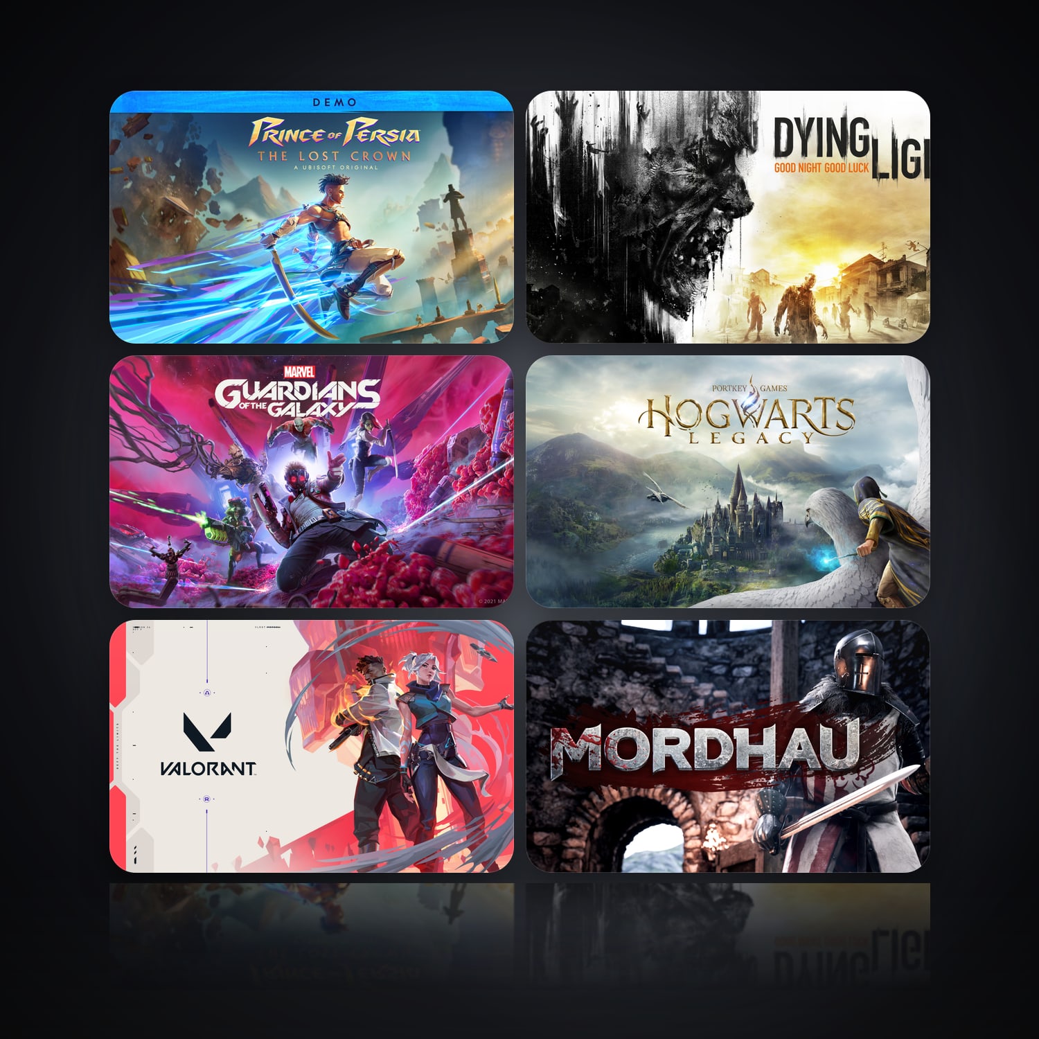 هالحساب إبك فيه Prince of Persia: The Lost Crown Demo وDying Light Enhanced Edition، IN، 18 ألعاب — HabibiAccounts