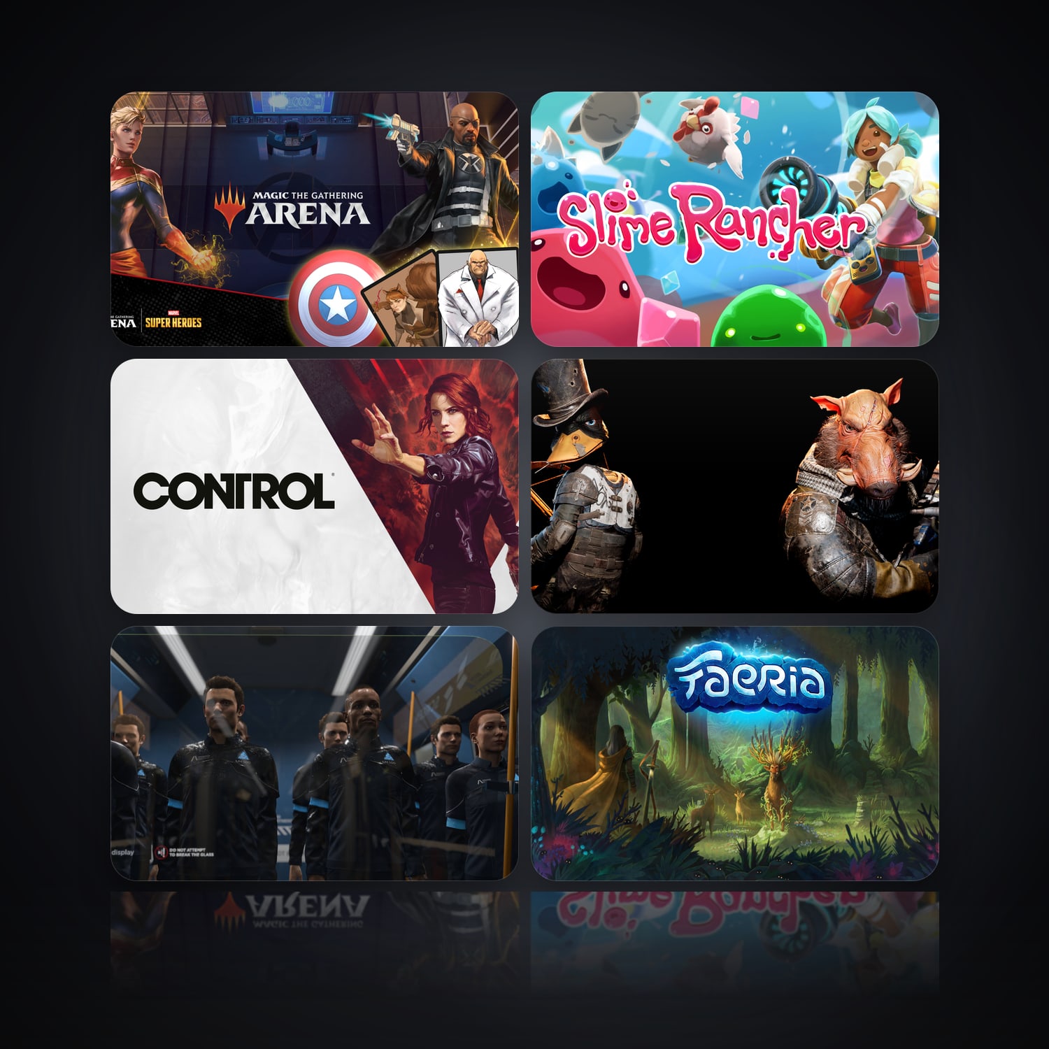Magic The Gathering Arena & Slime Rancher | 195 Games — HabibiAccounts