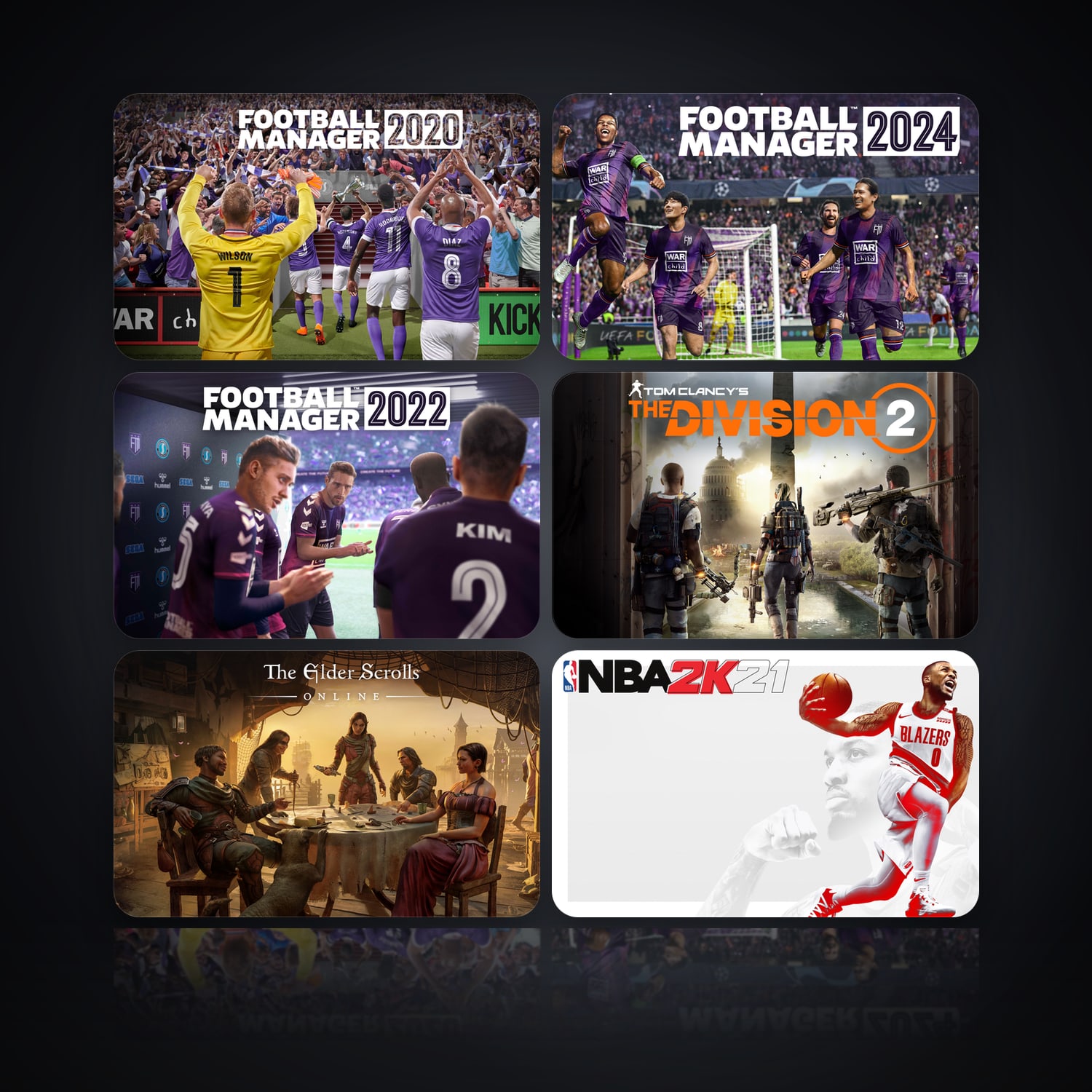 Football Manager 2020 & Football Manager 2024 | 216 Games — HabibiAccounts