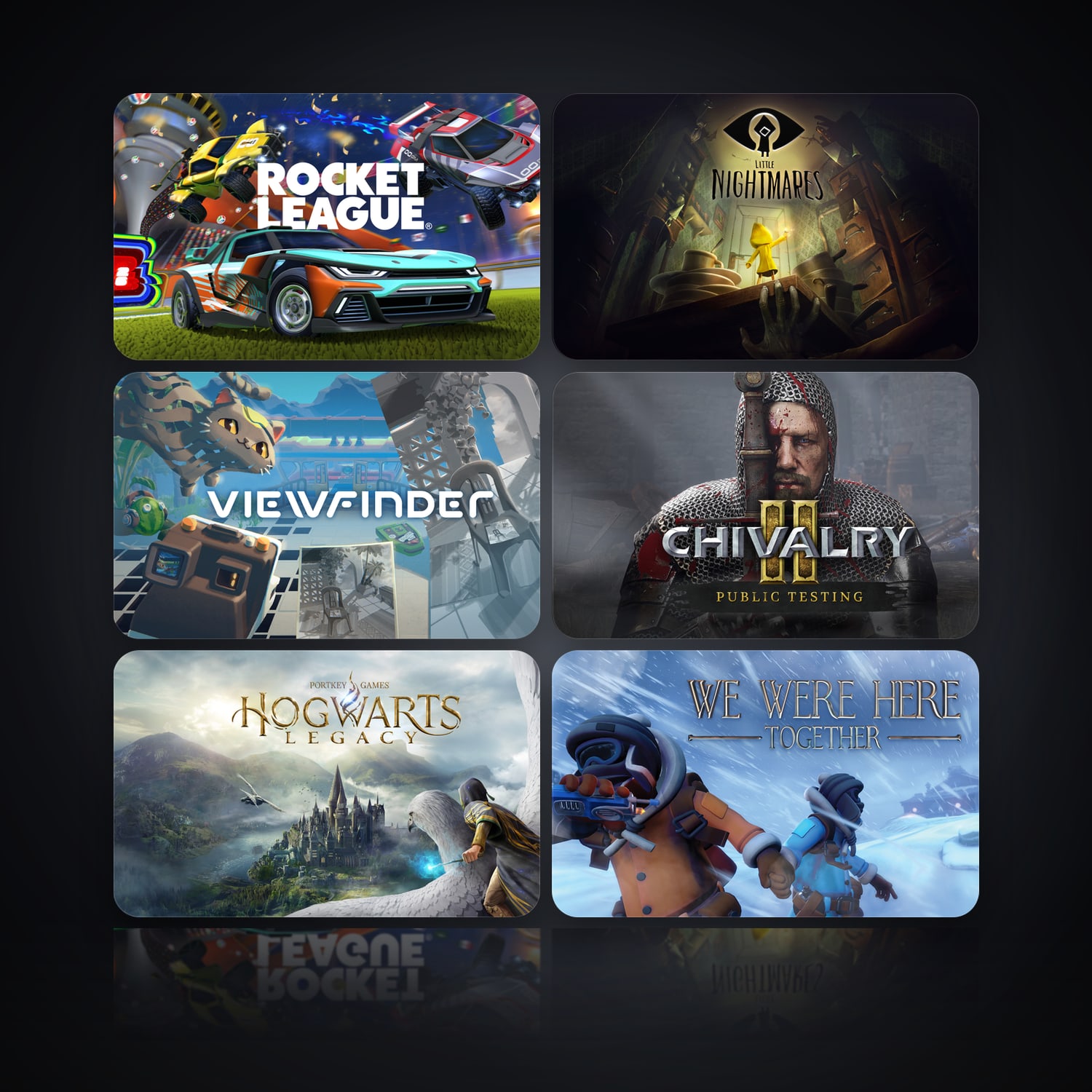 Rocket League & Little Nightmares | 7 Games — HabibiAccounts