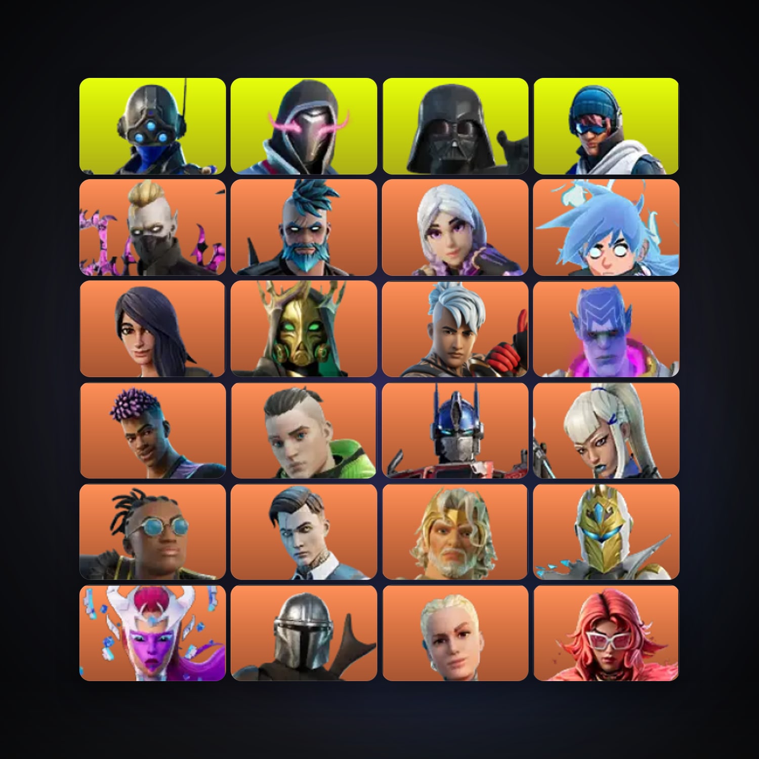 Fortnite | 470 Skins | 2.2K V-Bucks | Level 7439 | 667 Wins — HabibiAccounts