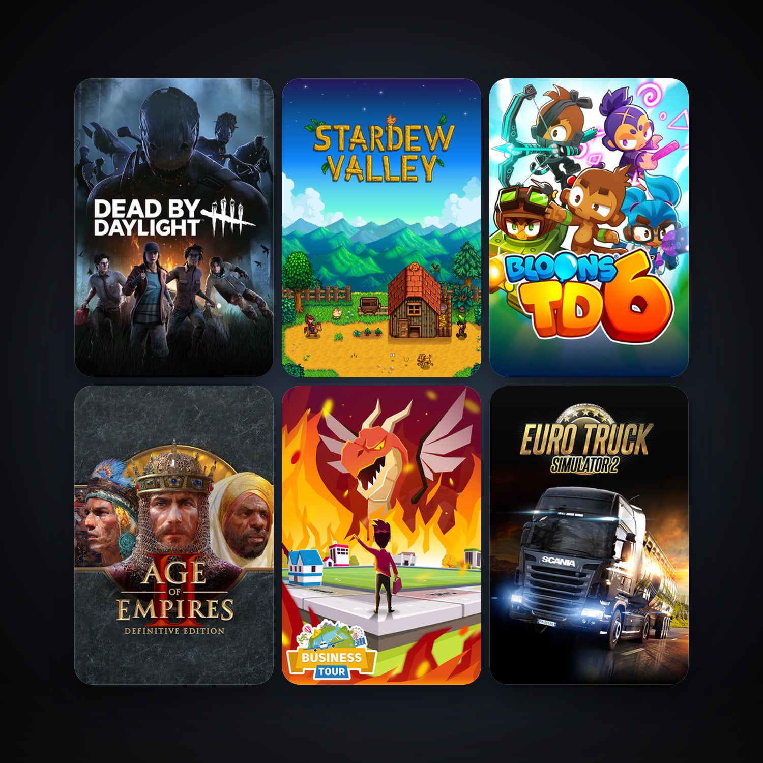 Free CS2 (No Prime) + Euro Truck Simulator 2, 23 games, clean — HabibiAccounts