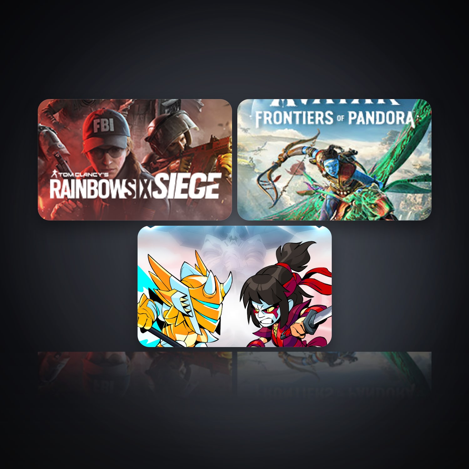 Tom Clancy's Rainbow Six Siege & Avatar Frontiers of Pandora | 3 Games — HabibiAccounts
