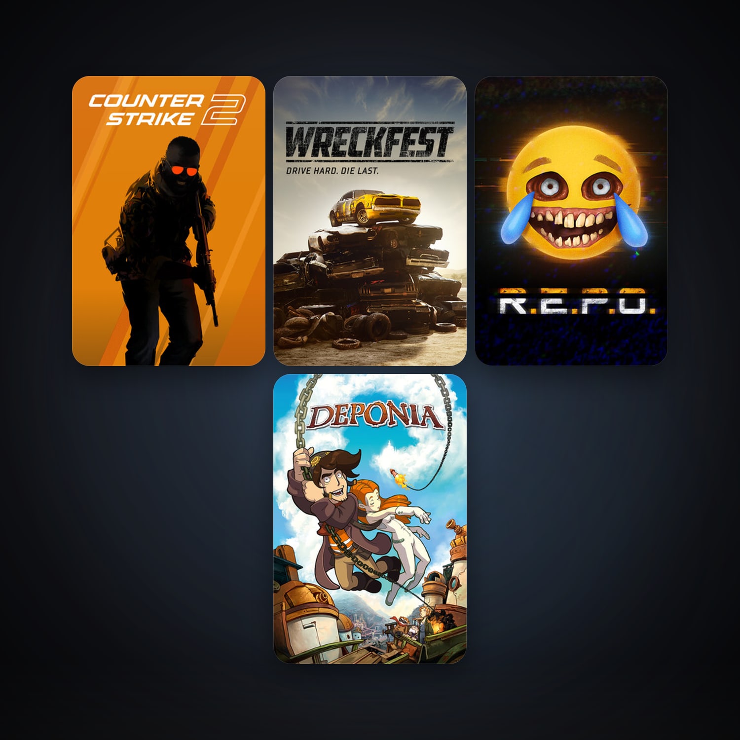 CS2 Prime + Deponia, 12 games, clean — HabibiAccounts
