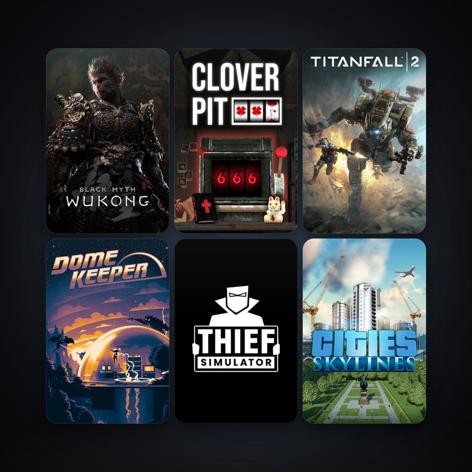 Free CS2 (No Prime) + Cities: Skylines, 24 games, clean — HabibiAccounts
