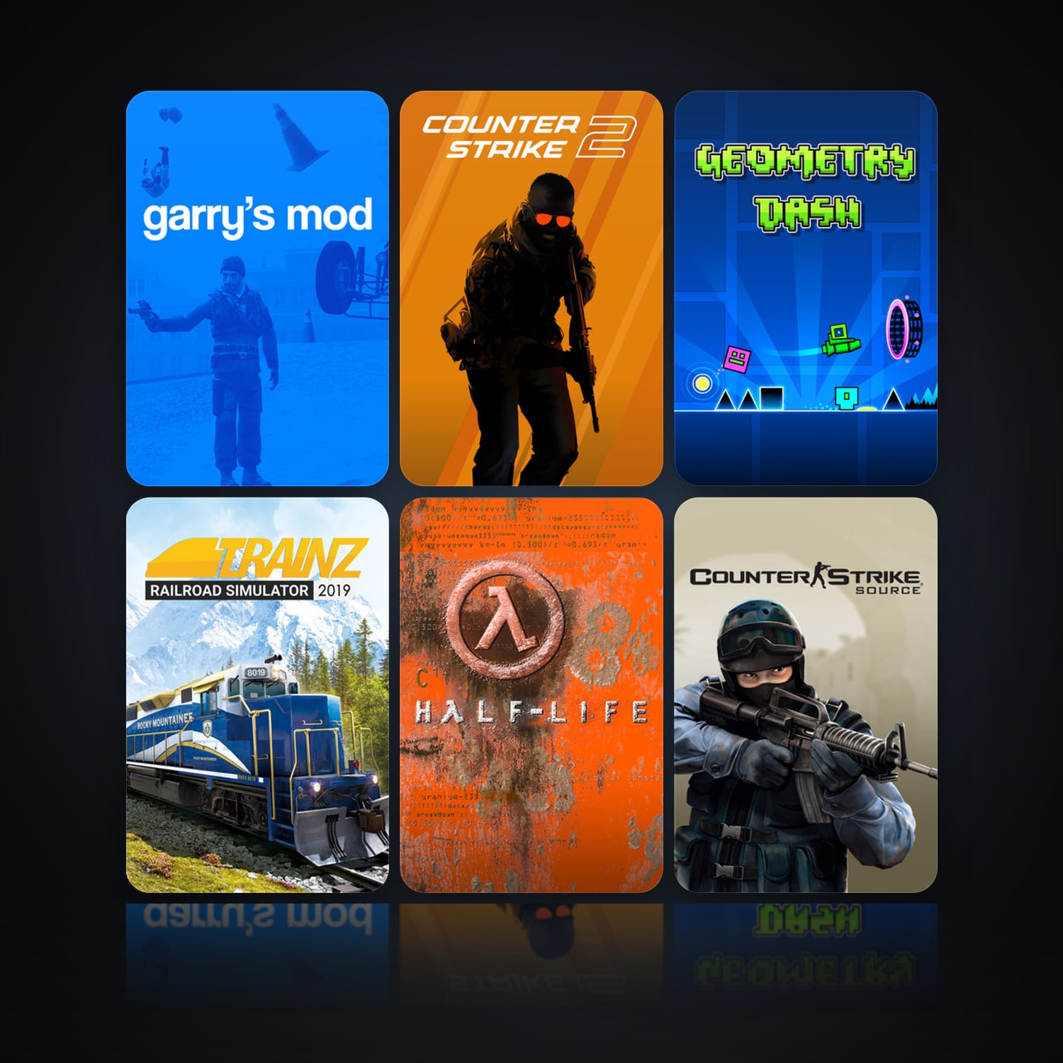 Garry's Mod & CS2 Prime | 29 Games | Clean — HabibiAccounts