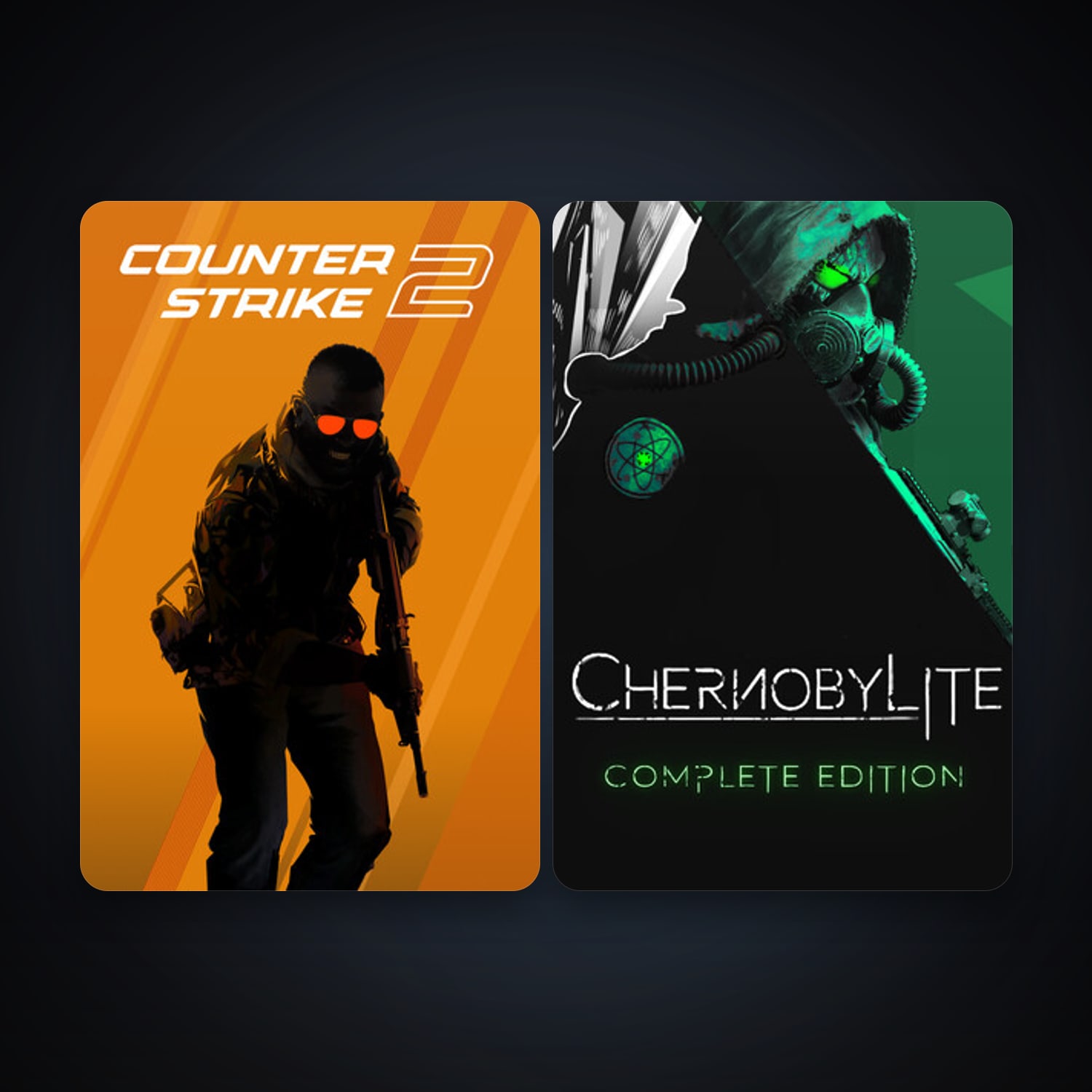 CS2 Prime + Chernobylite, 5 games, clean — HabibiAccounts