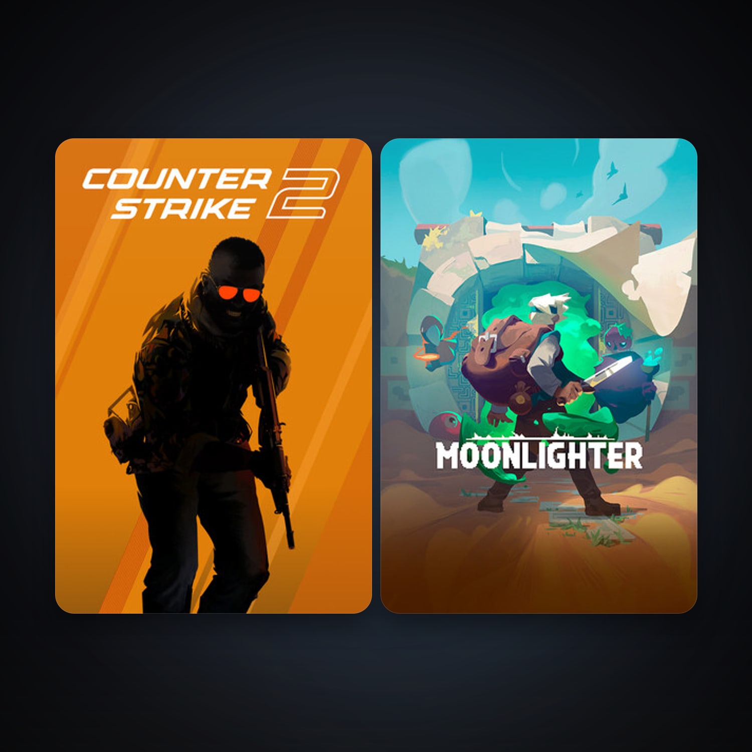 CS2 Prime & Moonlighter — HabibiAccounts