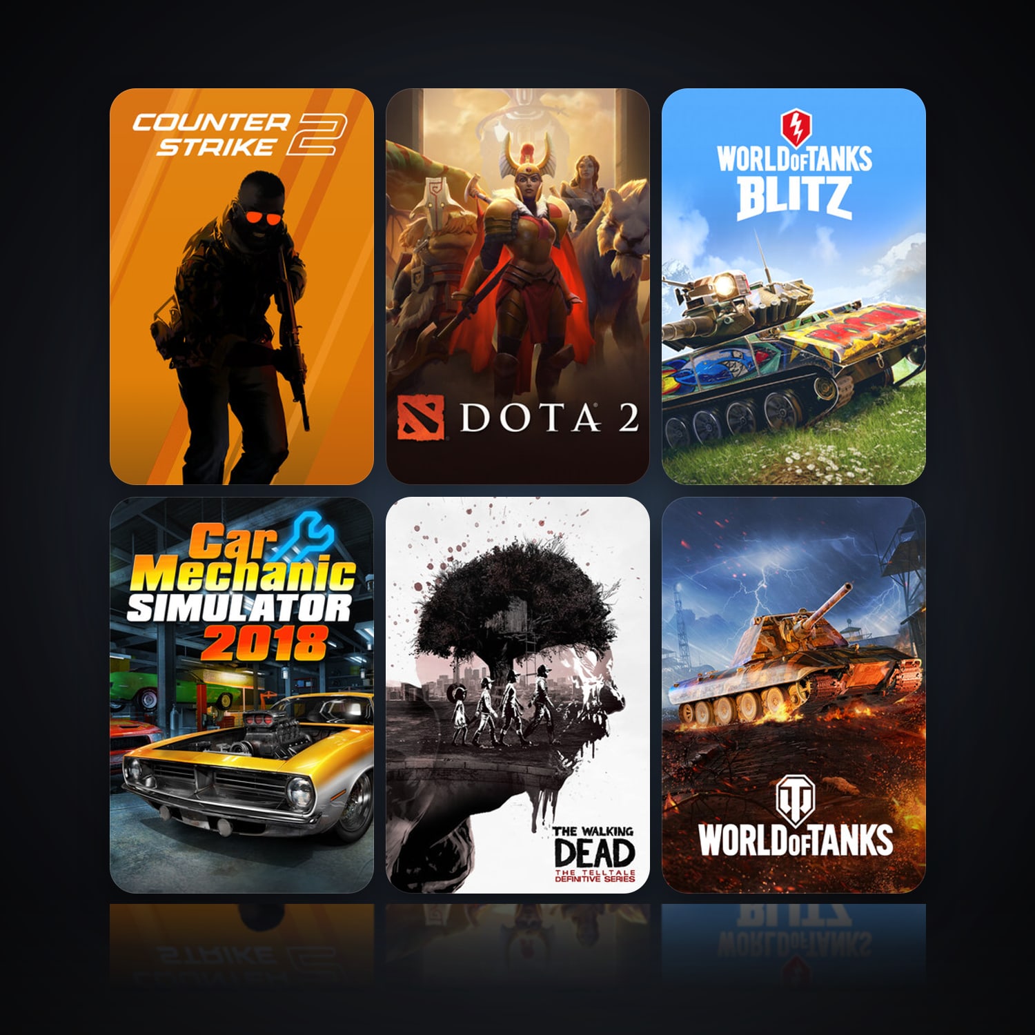 CS2 Prime & Dota 2 | 36 Games | Clean — HabibiAccounts