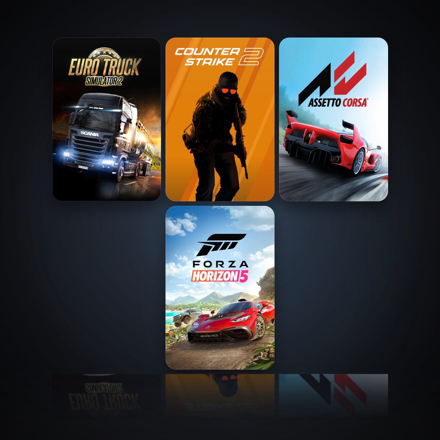Euro Truck Simulator 2 & CS2 Prime — HabibiAccounts