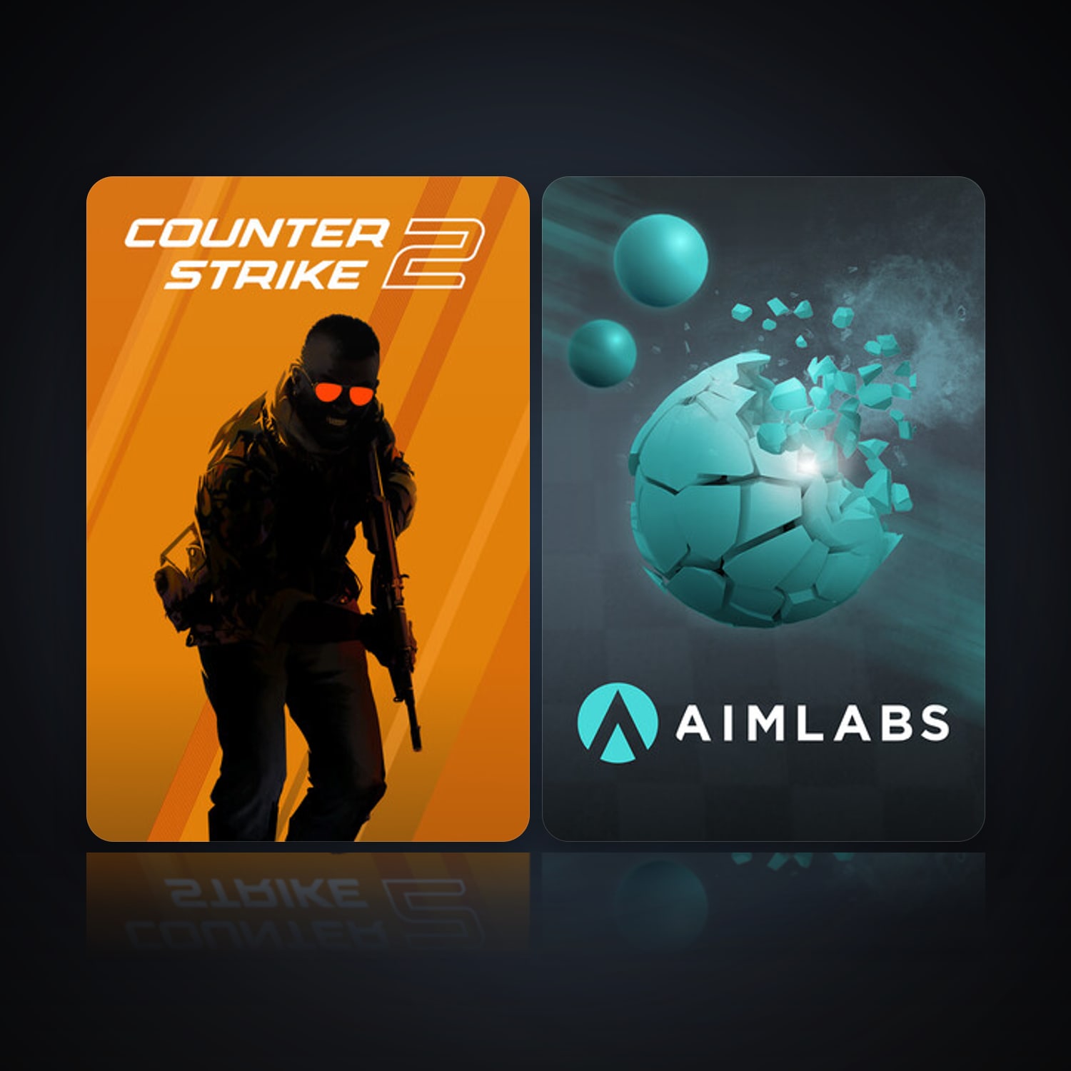 هالحساب ستيم فلين، CS2 Prime وAimlabs، 3 لعبة، صامد واضح — HabibiAccounts