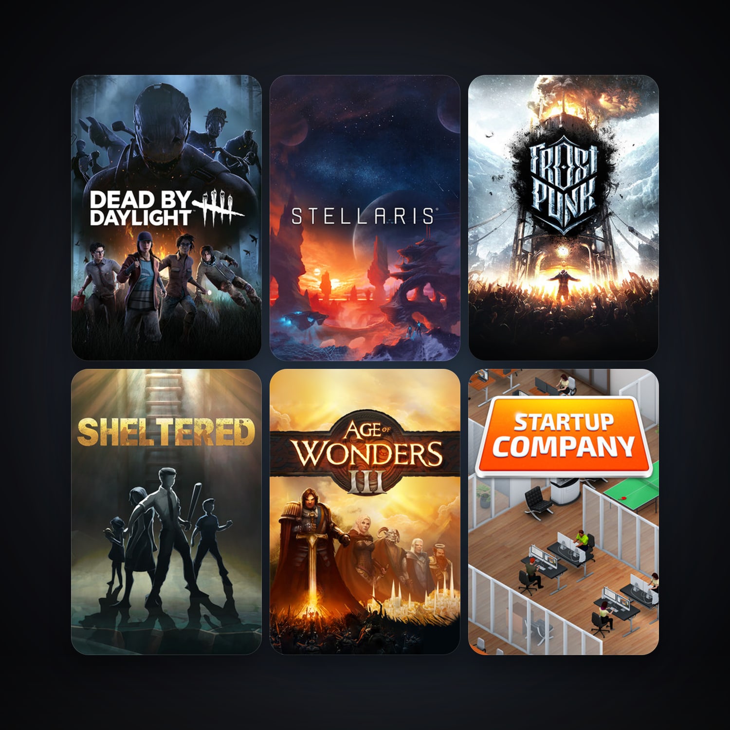 DayZ + Age of Wonders III, 8 games, clean — HabibiAccounts