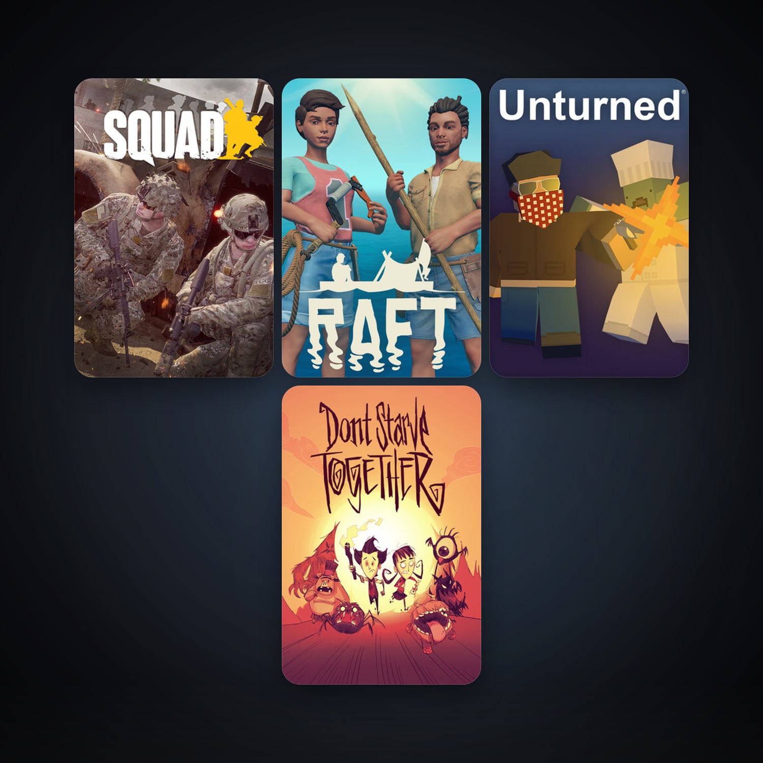Free CS2 (No Prime) + Unturned, 9 games, clean — HabibiAccounts