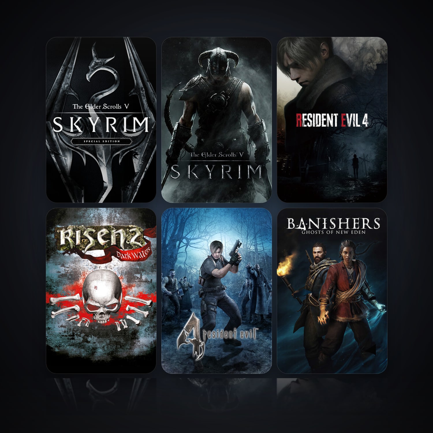 The Elder Scrolls V: Skyrim Special Edition & The Elder Scrolls V: Skyrim | Level 10 | 45 Games | Clean — HabibiAccounts