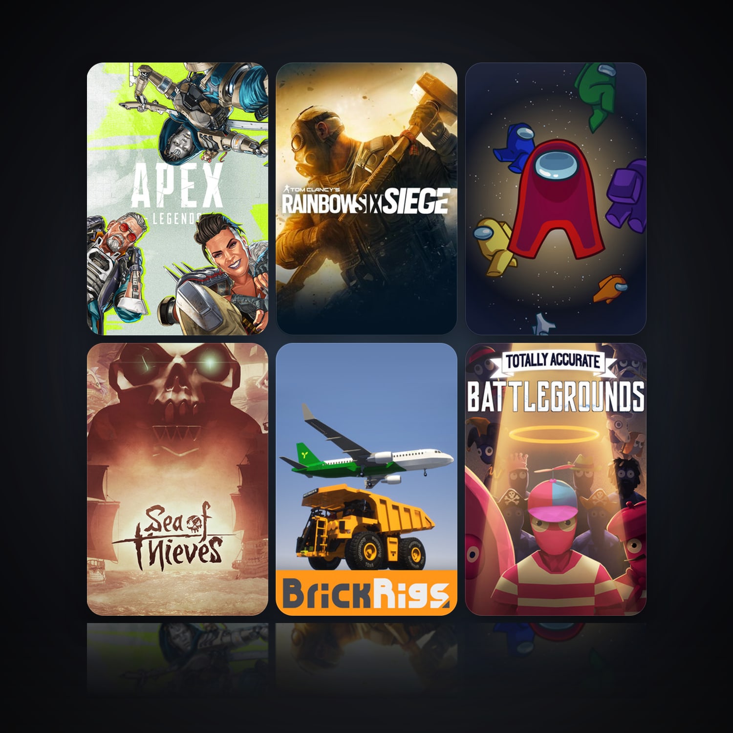 Apex Legends & Tom Clancy's Rainbow Six Siege | 14 Games | Clean — HabibiAccounts