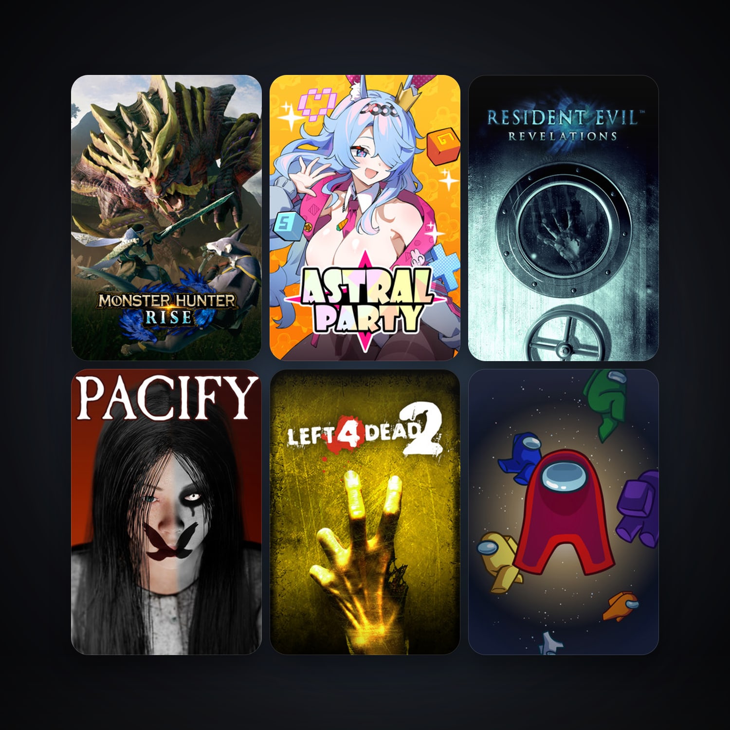 Left 4 Dead 2 + Resident Evil Revelations / Biohazard Revelations, 59 games, clean — HabibiAccounts