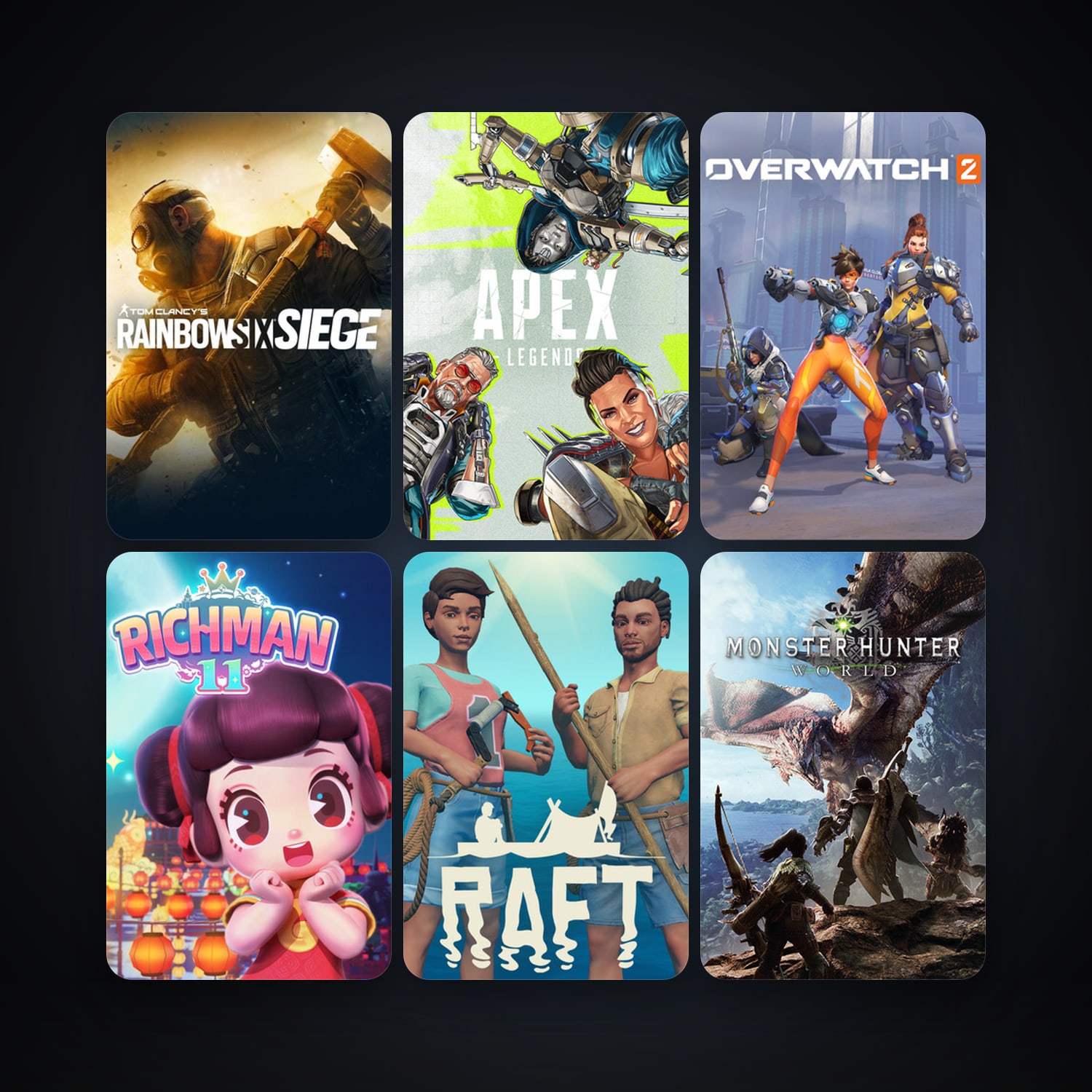Free CS2 (No Prime) + Tom Clancy's Rainbow Six Siege, 30 games, clean — HabibiAccounts