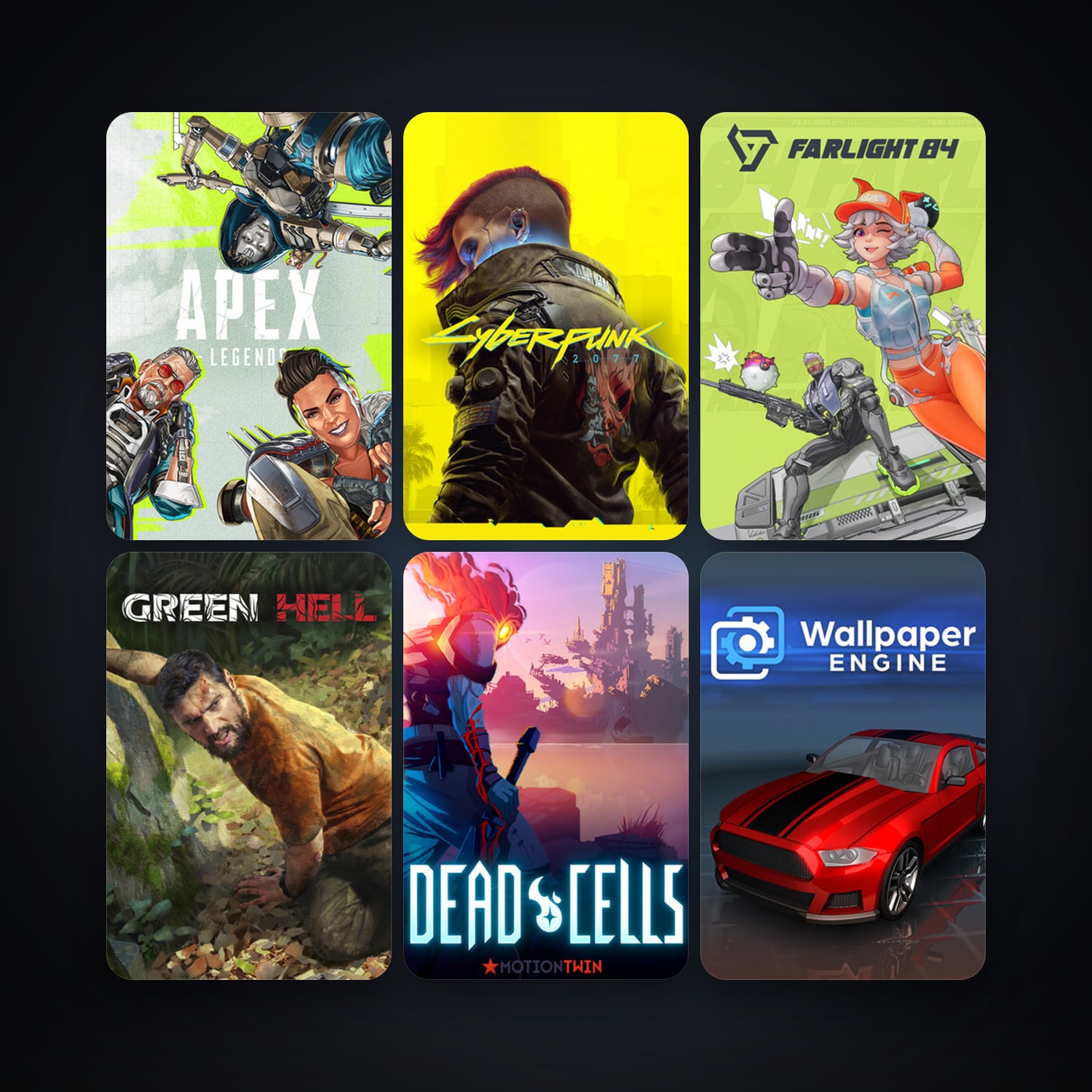 The Witcher 3: Wild Hunt + Don't Starve Together, 16 games, clean — HabibiAccounts