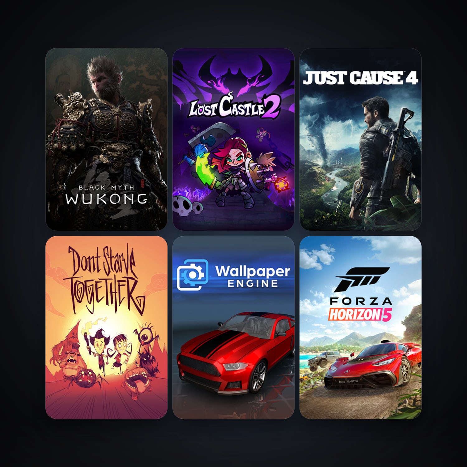 Kerbal Space Program + Don't Starve Together, 32 games, clean — HabibiAccounts