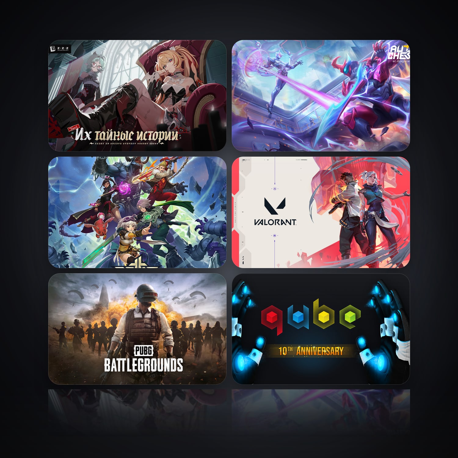 Zenless Zone Zero & Auto Chess | 18 Games — HabibiAccounts