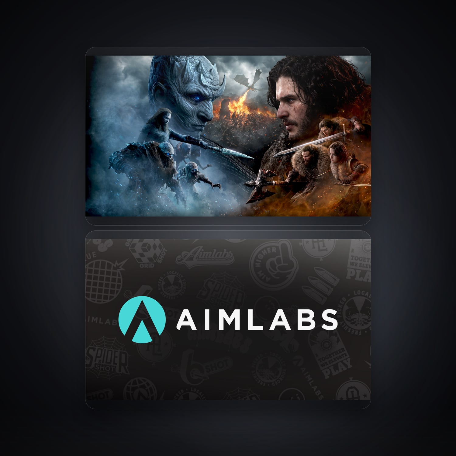 هالحساب إبك فيه Game of Thrones Kingsroad وAimlabs، IN — HabibiAccounts