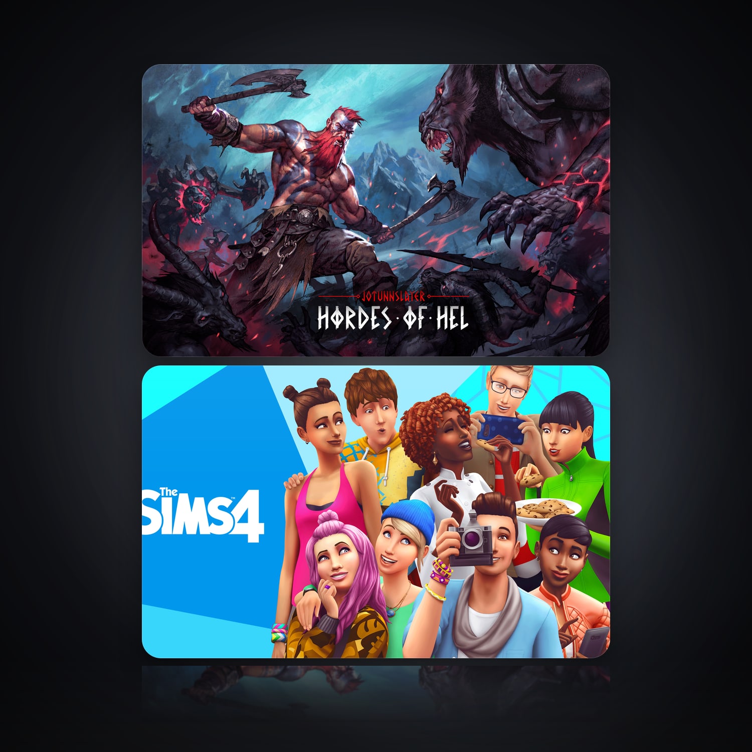 Jotunnslayer: Hordes of Hel & The Sims 4 | 2 Games — HabibiAccounts