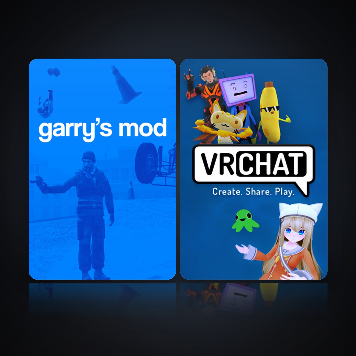 Garry's Mod & VRChat — HabibiAccounts