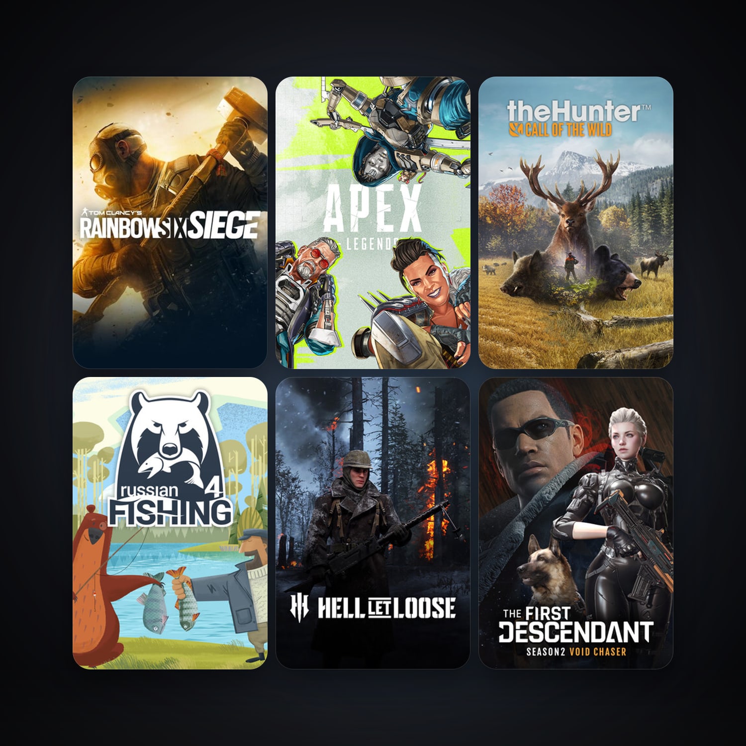 EVE Online + Dying Light, 42 games, clean — HabibiAccounts