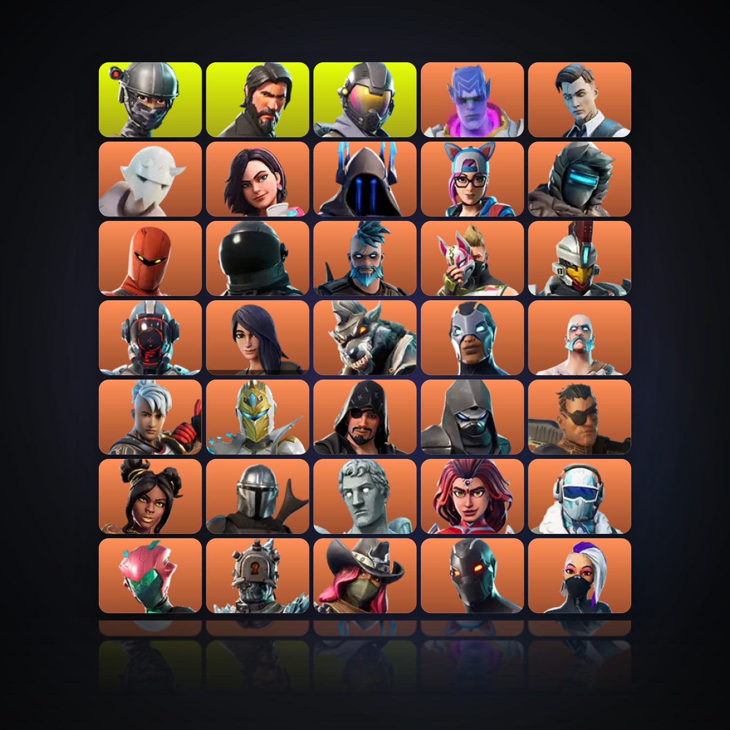 Fortnite | 211 Skins | 1K V-Bucks | Level 2384 | 272 Wins — HabibiAccounts