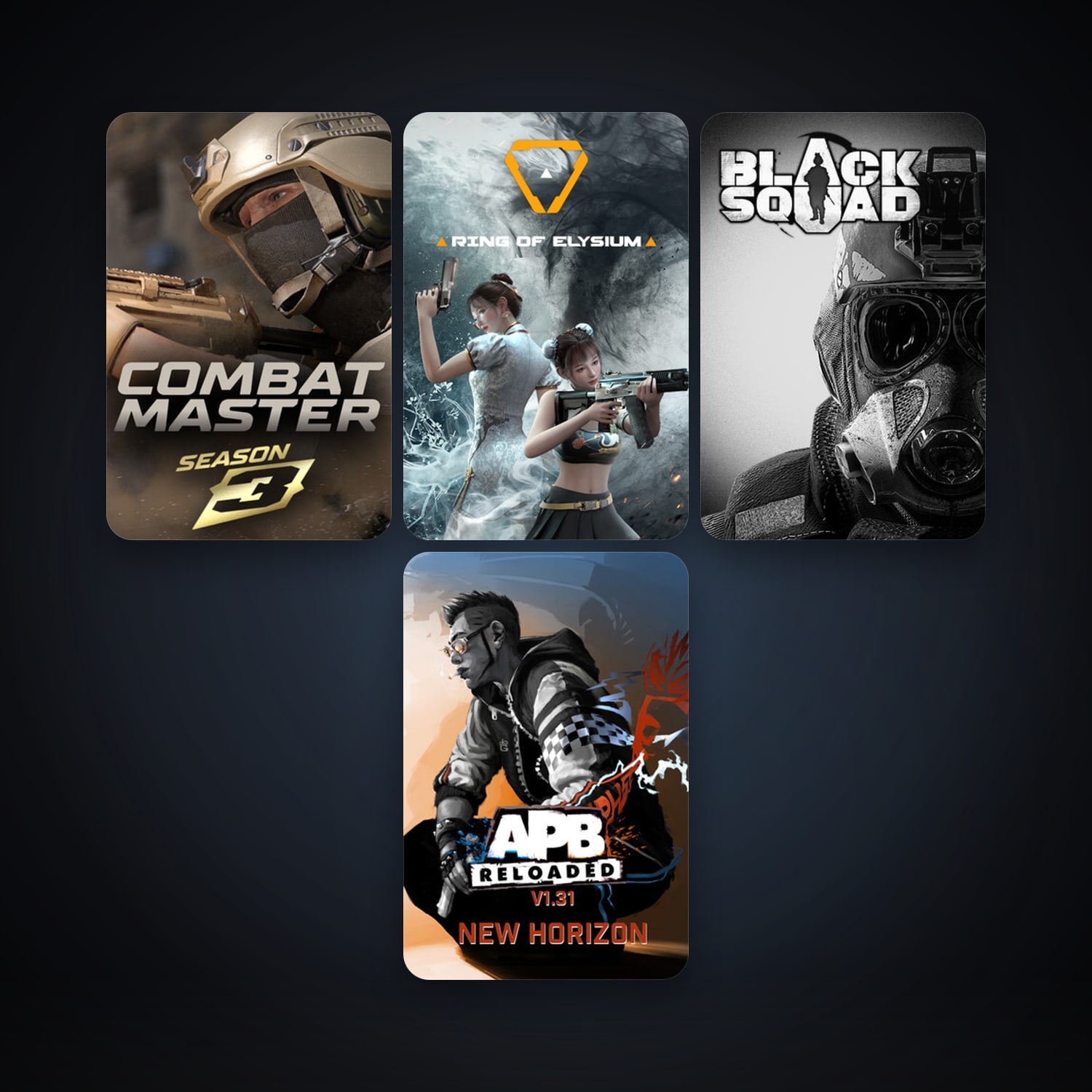 Free CS2 (No Prime) + APB Reloaded, 16 games, clean — HabibiAccounts