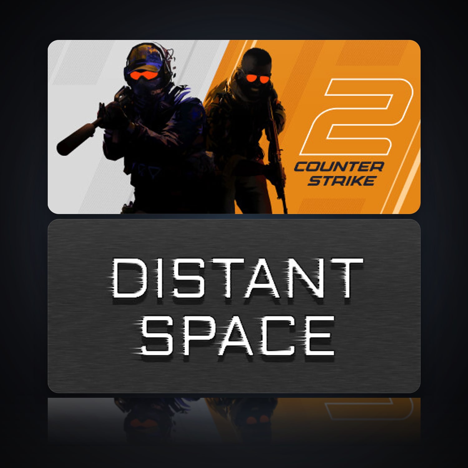 CS2 Prime & Distant Space — HabibiAccounts