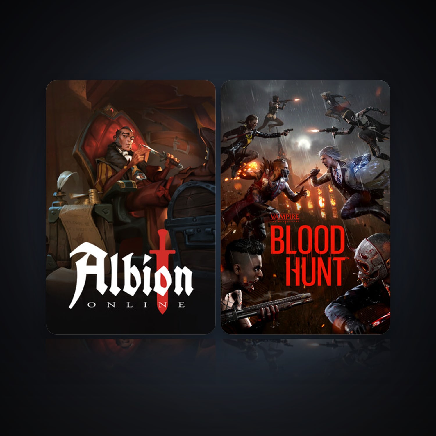 Albion Online & Vampire: The Masquerade - Bloodhunt | Clean — HabibiAccounts