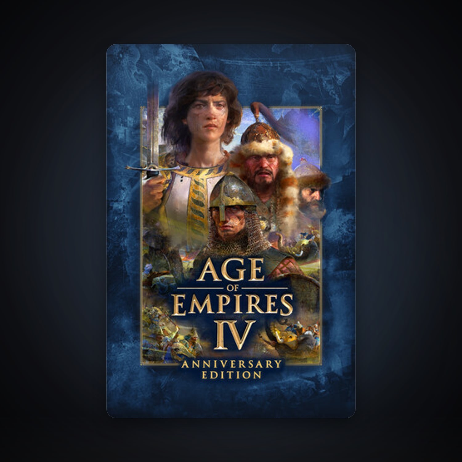 Age of Empires IV: Anniversary Edition & Free CS2 (No Prime) — HabibiAccounts