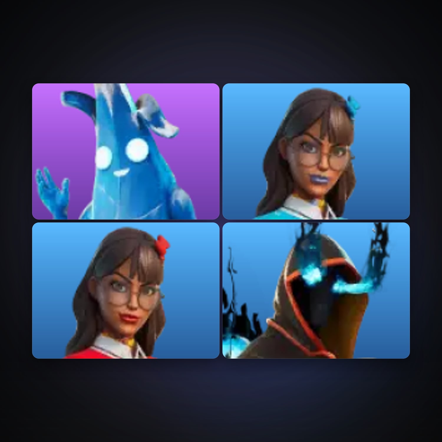 Fortnite | 4 Skins | 400 V-Bucks | Level 106 | 16 Wins — HabibiAccounts