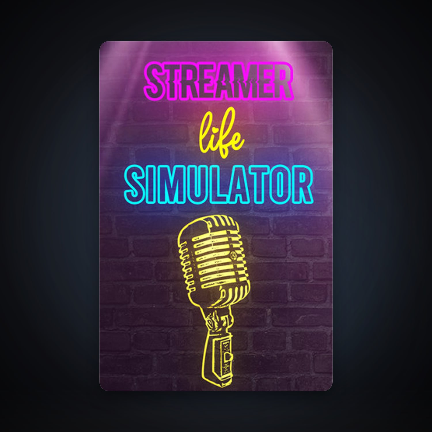 Steam account: Streamer Life Simulator, 2 games, clean — HabibiAccounts