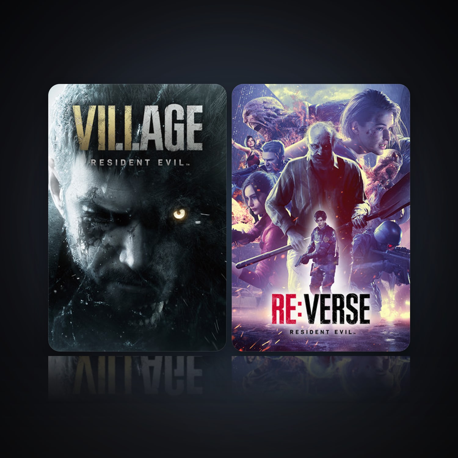 Resident Evil Village
 & Resident Evil Re:Verse — HabibiAccounts