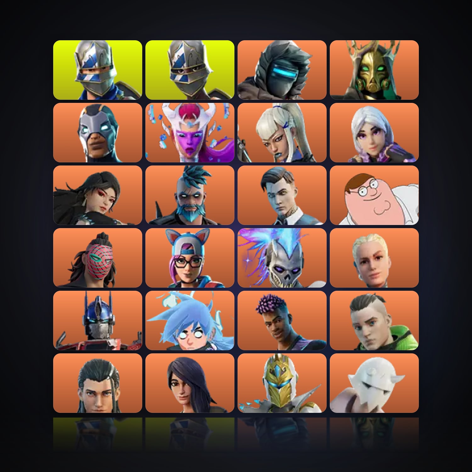 Fortnite | 160 Skins | 500 V-Bucks | Level 3017 | 425 Wins — HabibiAccounts