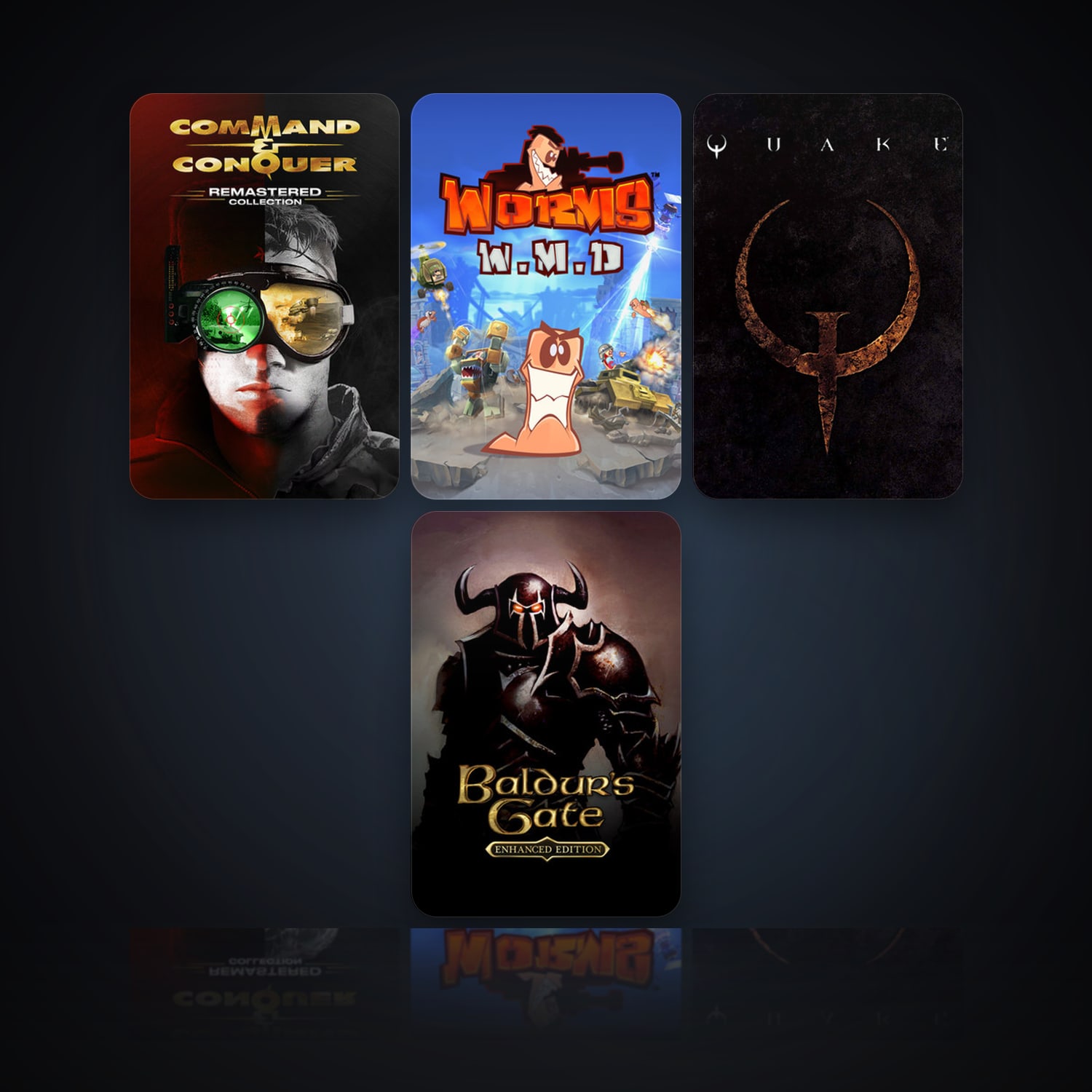 Command & Conquer Remastered Collection & Worms W.M.D | Clean — HabibiAccounts