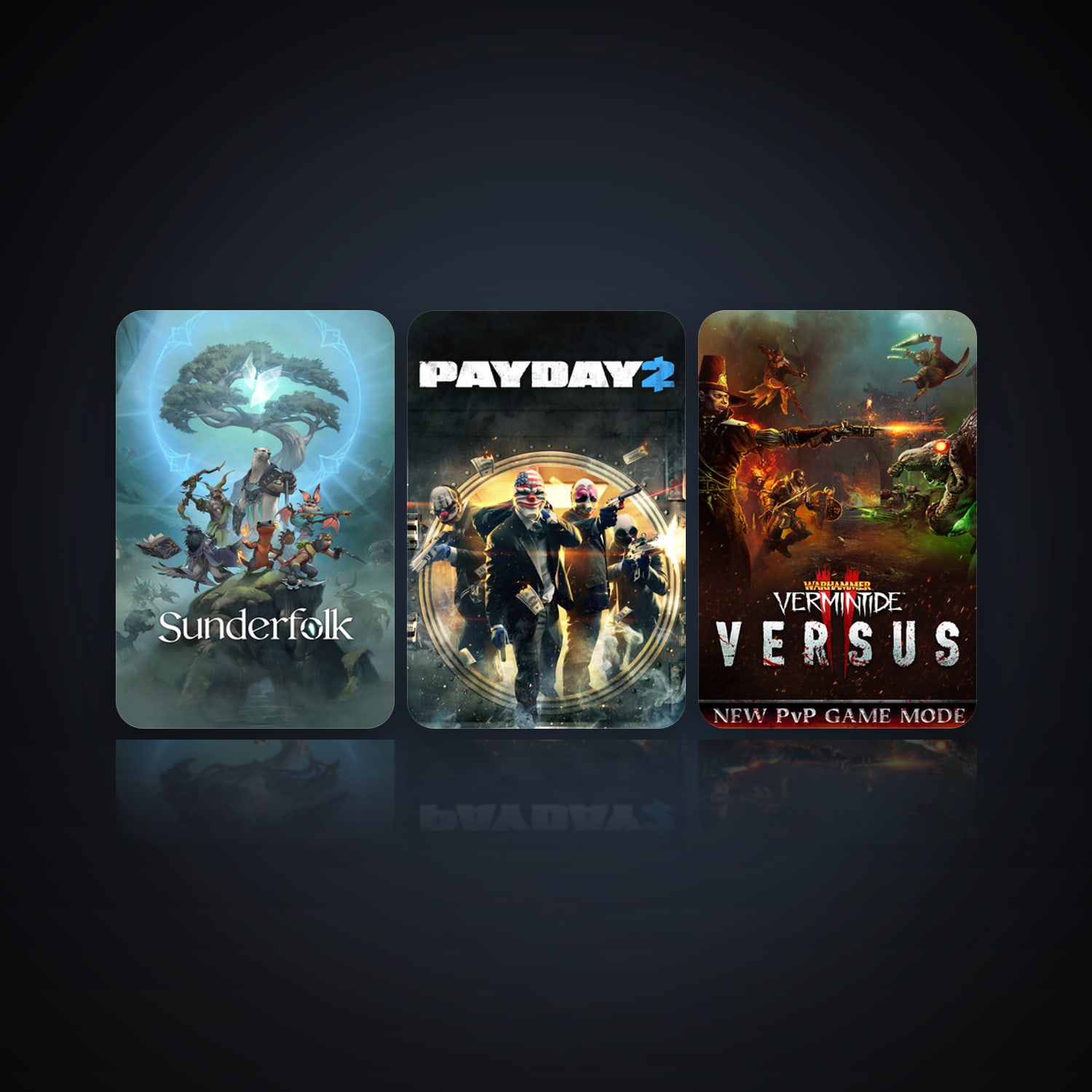 Sunderfolk & PAYDAY 2 — HabibiAccounts