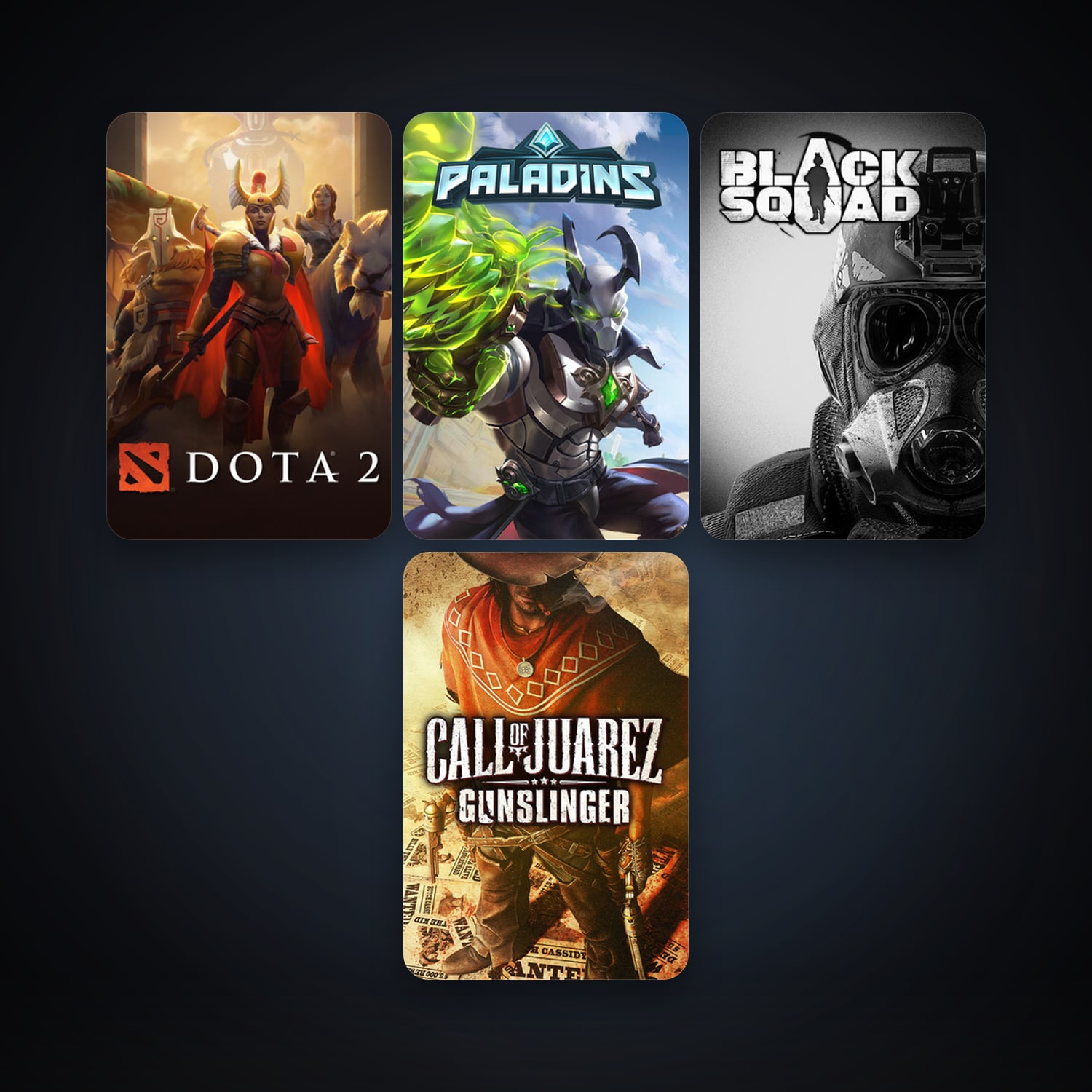 Dota 2 + Free CS2 (No Prime), 11 games, clean — HabibiAccounts
