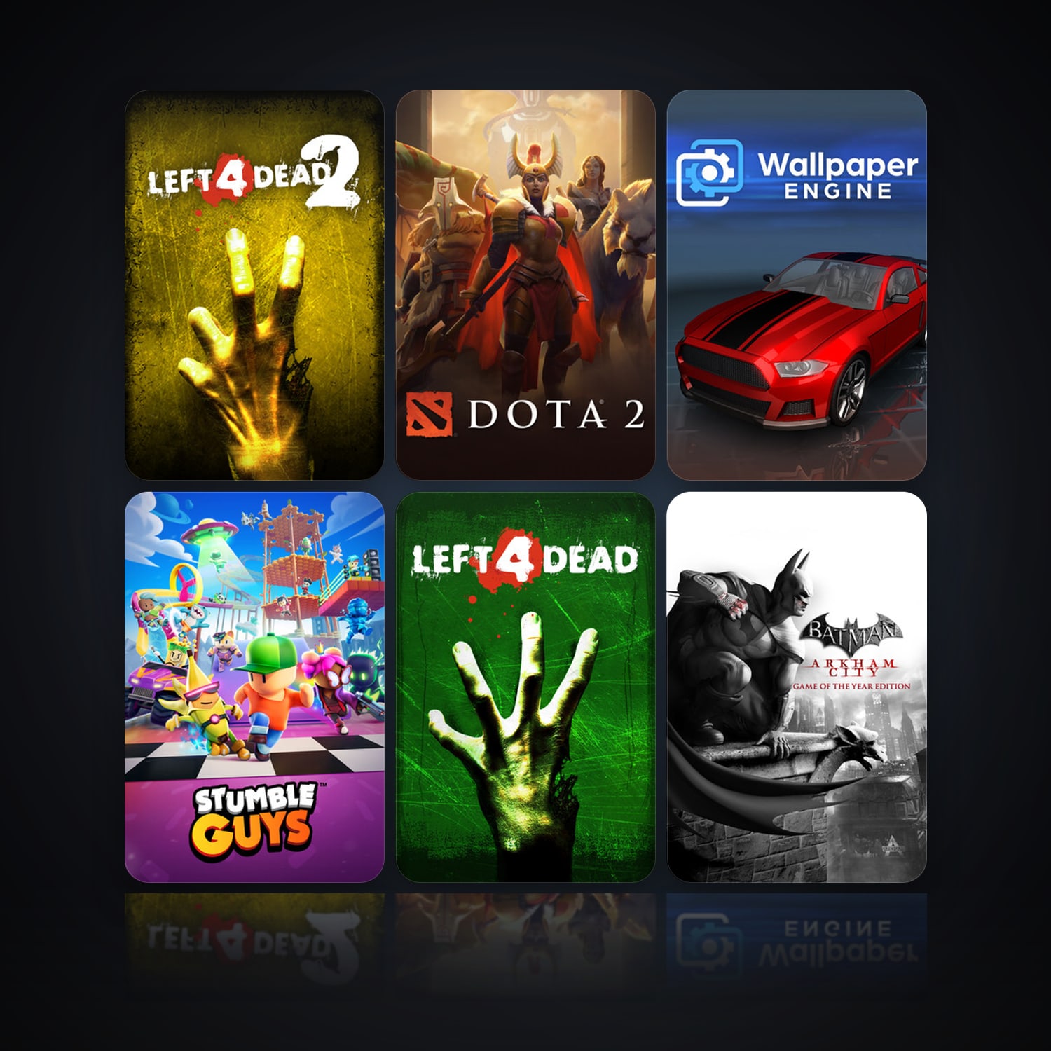 Left 4 Dead 2 & Dota 2 | Level 10 | 22 Games | Clean — HabibiAccounts