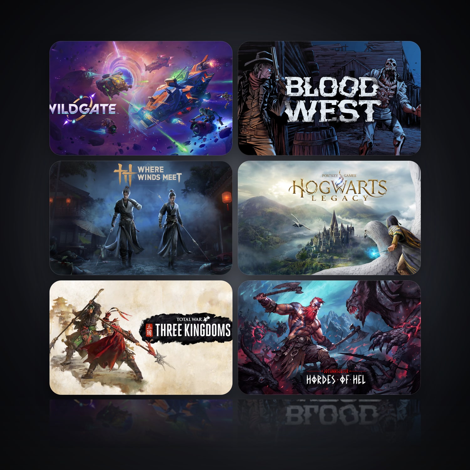 Wildgate & Blood West | 7 Games — HabibiAccounts