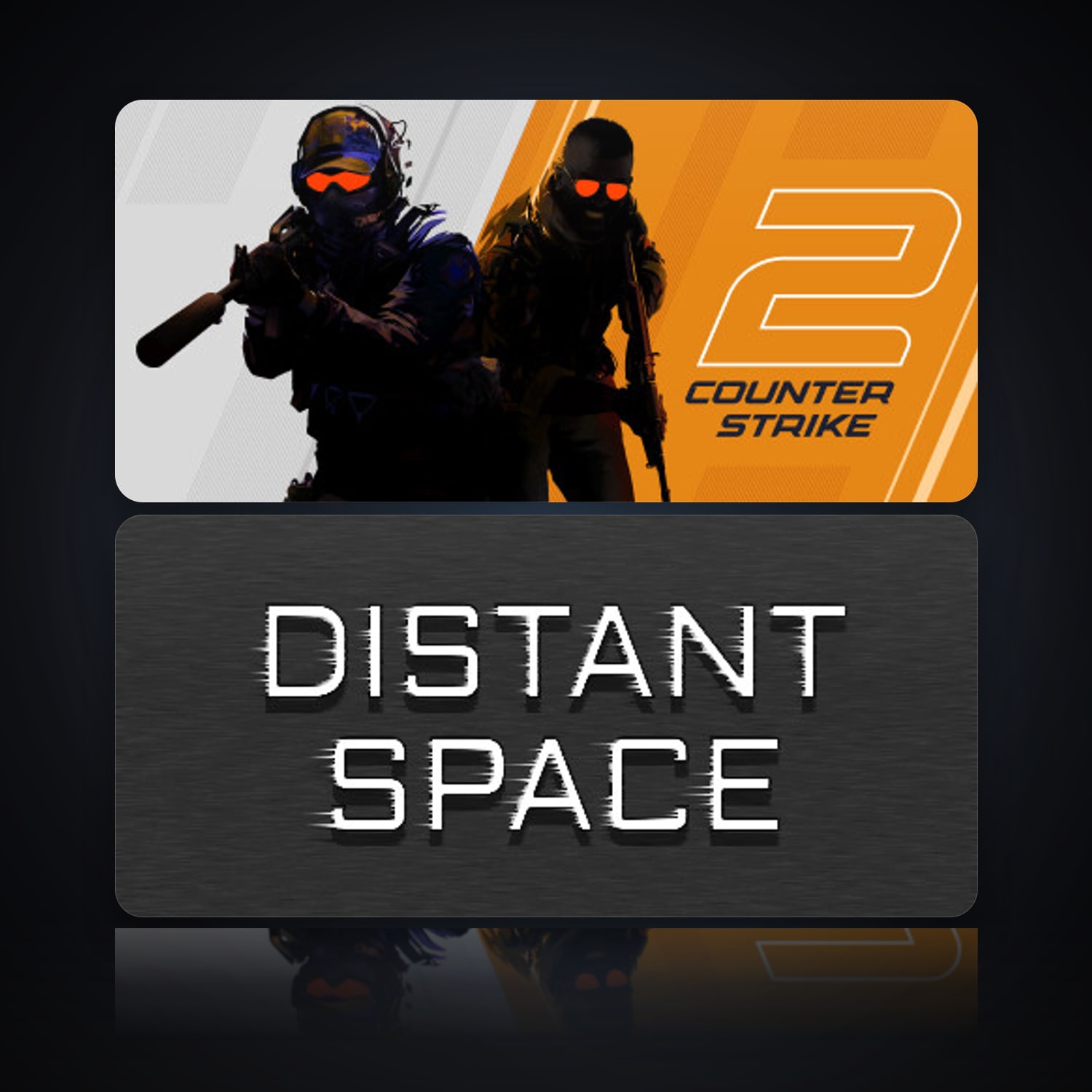 CS2 Prime & Distant Space — HabibiAccounts