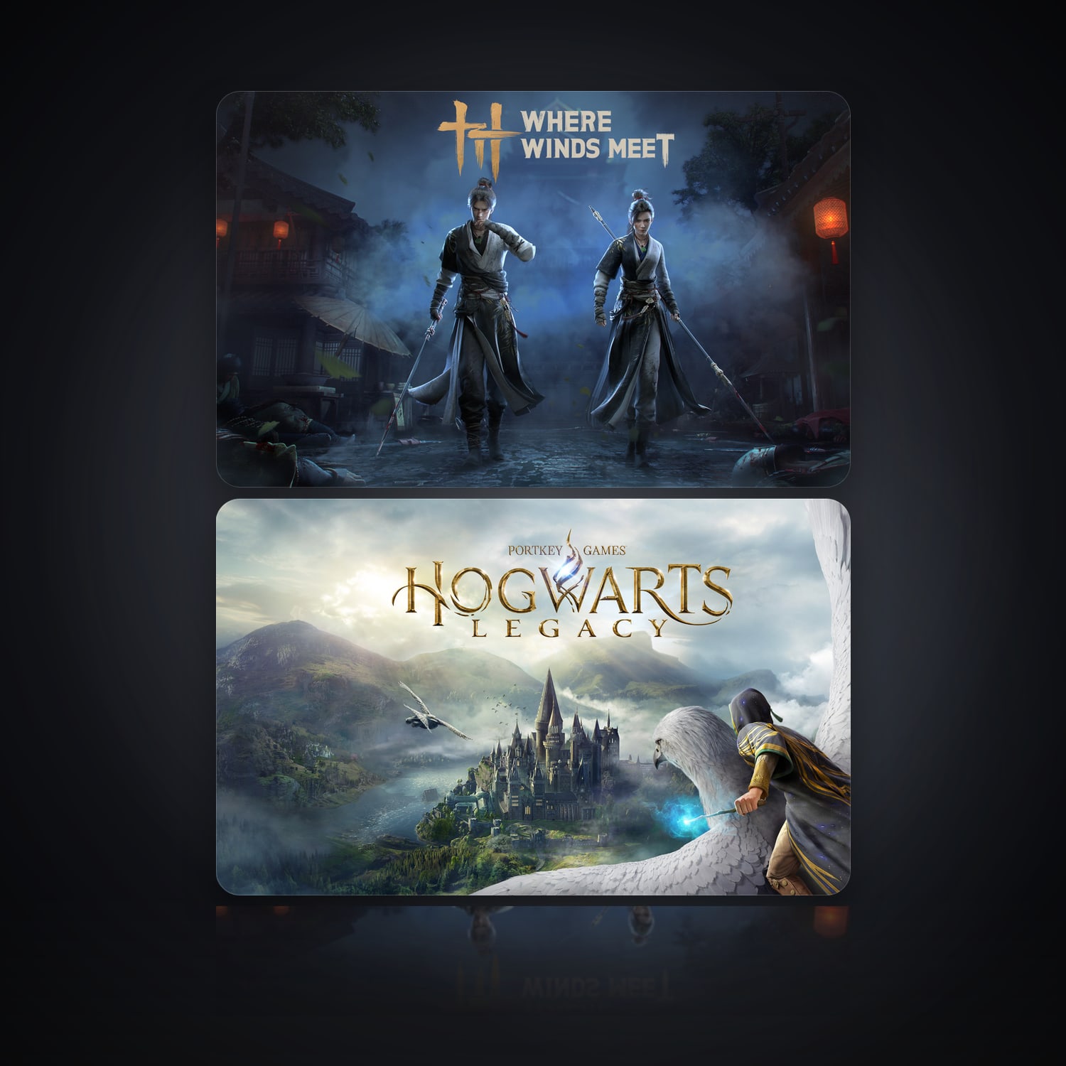 Where Winds Meet & Hogwarts Legacy | 2 Games — HabibiAccounts