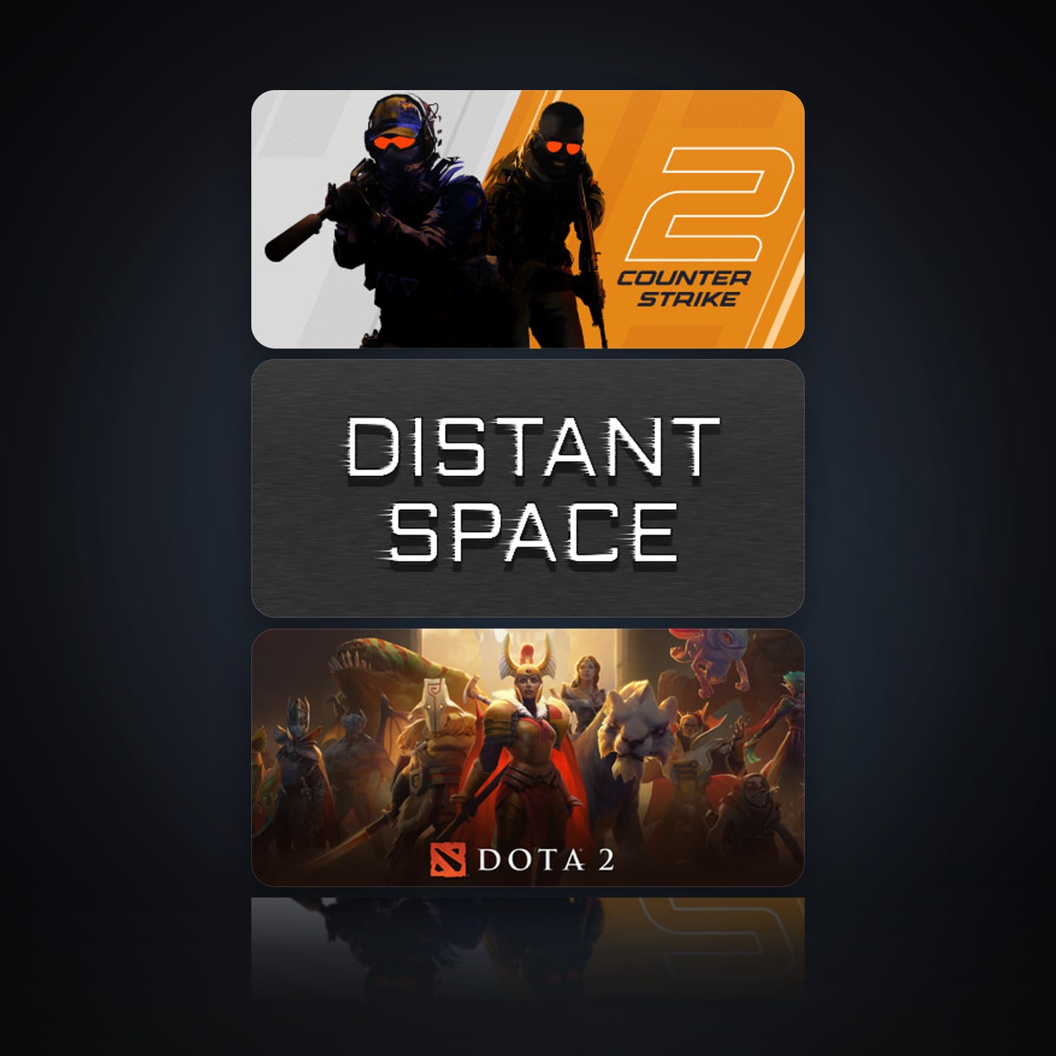 CS2 Prime & Distant Space — HabibiAccounts